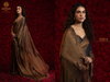 Mehek 1138 A To E Satin Chiffon Saree Bulk Orders In India